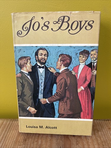 Boys louisa may alcott - louisa,