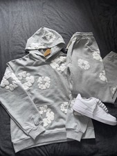 Men's Grey Denim Tears Tracksuit Large Brand New Without Tags!!