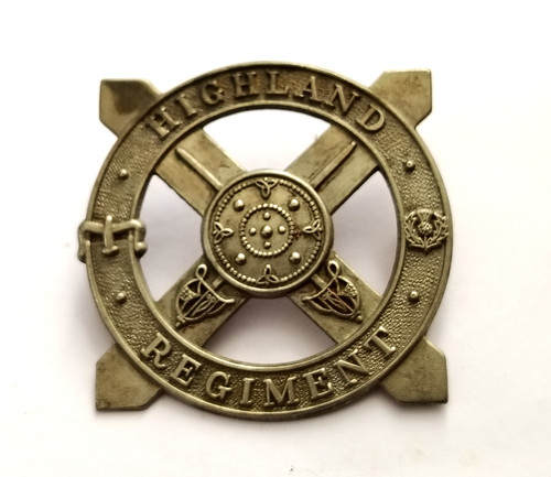Ww1 highland regiment scottish - highland,