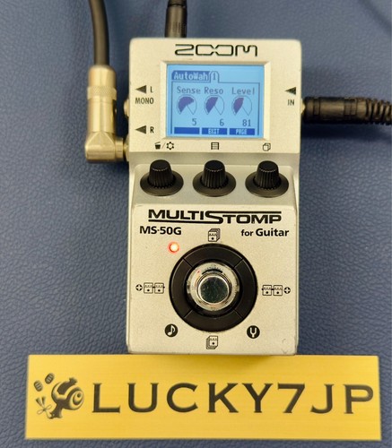 Zoom 50g multistomp - zoom,