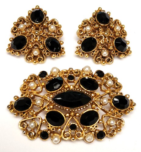 Vintage signed florenza - vintage, black