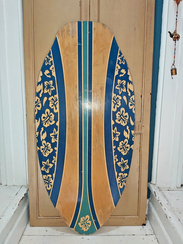 Vintage wooden skimboard - vintage,