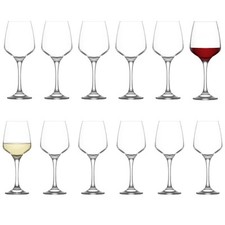 12pc LAV Lal Wine Glasses Set