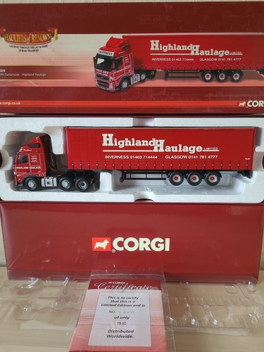 Corgi volvo tractor - fh, unit