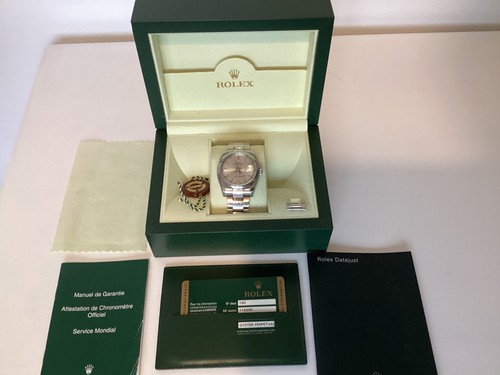 Rolex datejust 116200 36mm - 116200,
