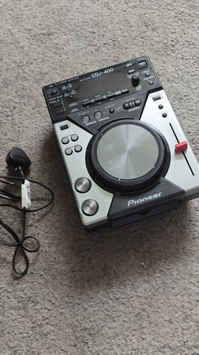 Pioneer cdj 400 - cdj, deck