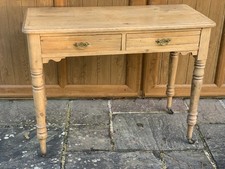 A 19th Century Pine Side Table
