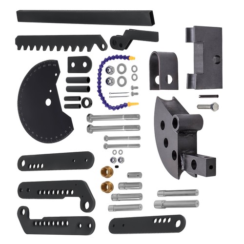 Manual pipe and tubing - and,
