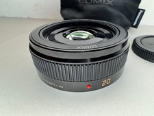 Panasonix Lumix G 20mm F1.7 II