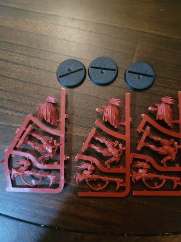 Kroot models from lair of - models,
