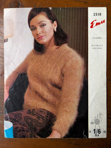 Emu 2518 knitting pattern