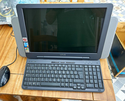 Sony vaio vgc pcv - sony,