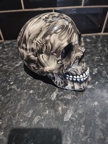 Skull ornament day the - day, of