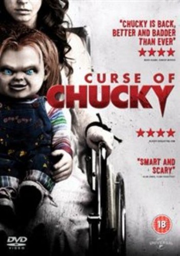 Curse chucky dvd - curse, of