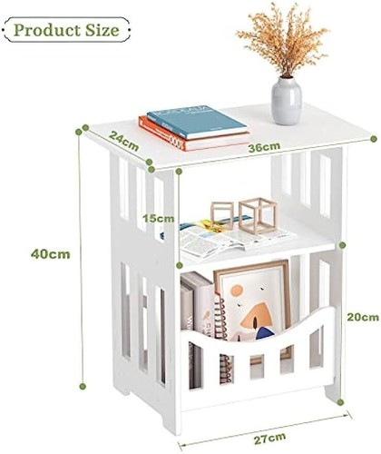 Small bedside table - bedside, cabinet