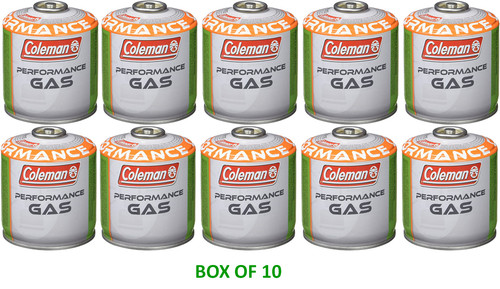Box coleman performance - 10,