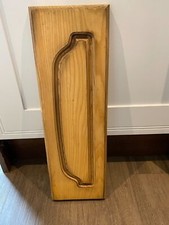 SOLID OAK CURVED TOP KITCHEN