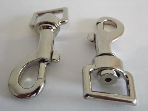 Metal trigger clips 20mm - metal, 2