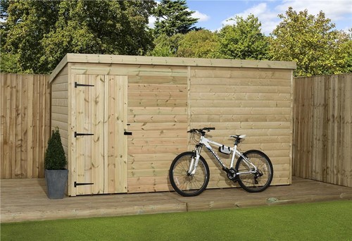Empire 1000 pent garden - 1000, shed