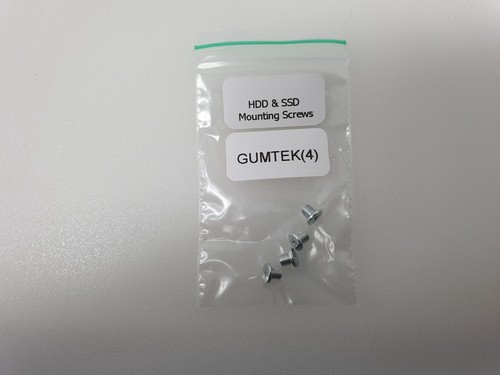 Laptop hdd ssd mounting screws - hdd,