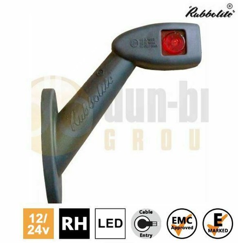 Rubbolite 841 right led - right,