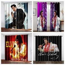 New 3D Elvis Presley Curtains