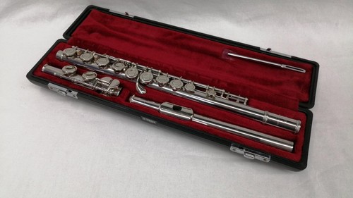 Yamaha flute yfl 211 used - yfl-211,