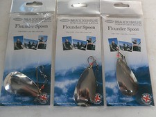 FLOUNDER SPOON RIG Sz 1 HOOK