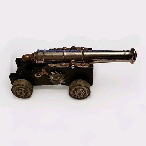 Vintage collectible toy canon - collectible,