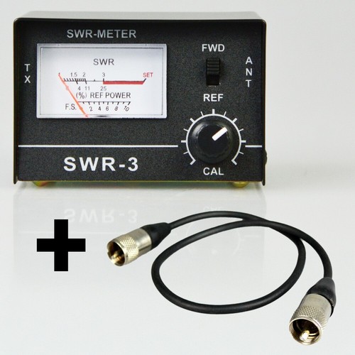 Swr meter patch lead - +,