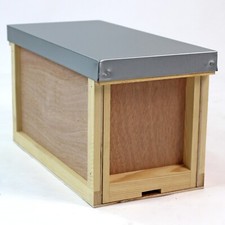 5 Frame Capacity Nucleus Beehive Bee Keeping Pine Beekeeping Nuc Box Bee Hive