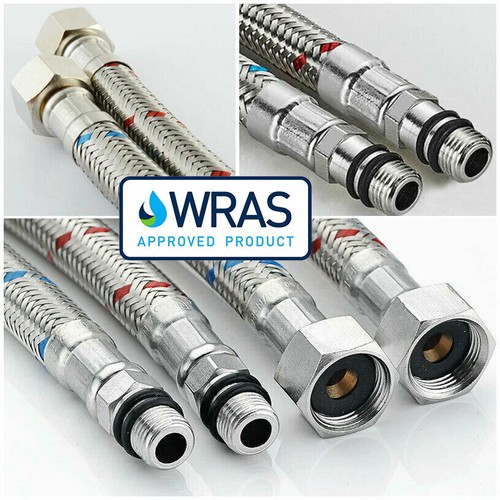 Basin hose flexi wras approved - basin,