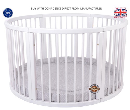 Round playpen atlas - round, due