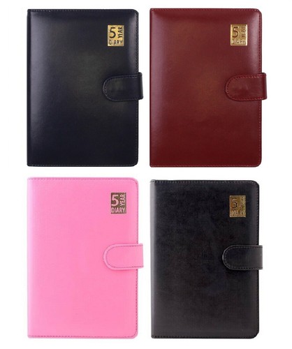 Five year undated diary - (5),