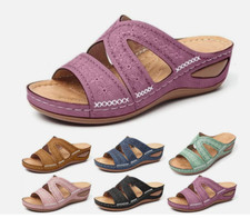 Womens Summer Wedge Heel