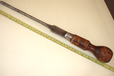 Large Vintage Cabinetmakers Screwdriver Osborn & Co Southampton. (F