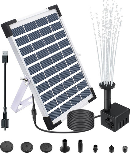 Lewisia solar fountain - 5w,