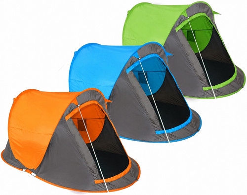 Man person pop tent - man,