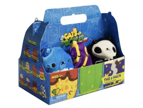 Cats pickles plush - plush, 6