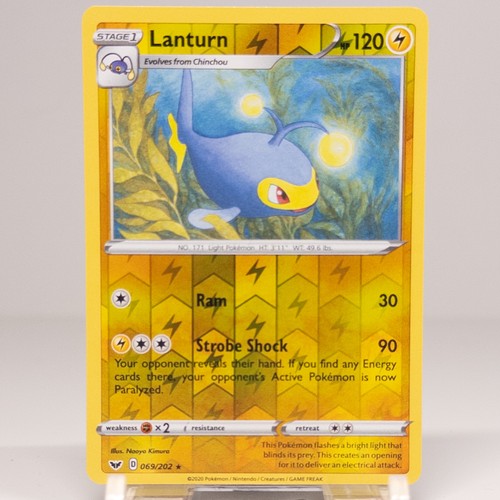 Lanturn rare swsh01 sword - lanturn,