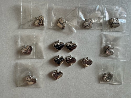 Job lot wedding charms - job,
