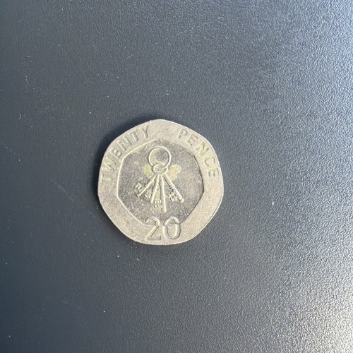 2005 twenty pence 20p - 2005, coin