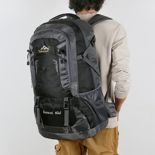 60l hiking camping backpack - hiking,
