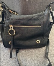 Mantaray Black Soft Faux