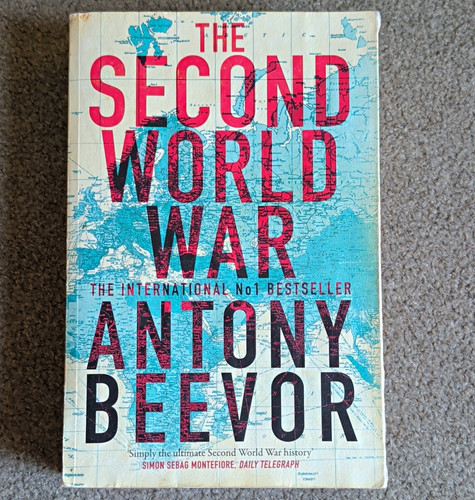 Antony beevor the second - beevor,