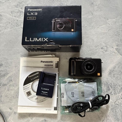 Panasonic lumix lx3 - panasonic, black