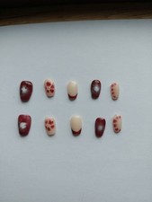 Handmade Gel Press On Nails False Nails