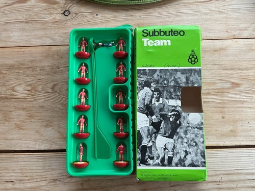 Subbuteo wales team - team, 1980s