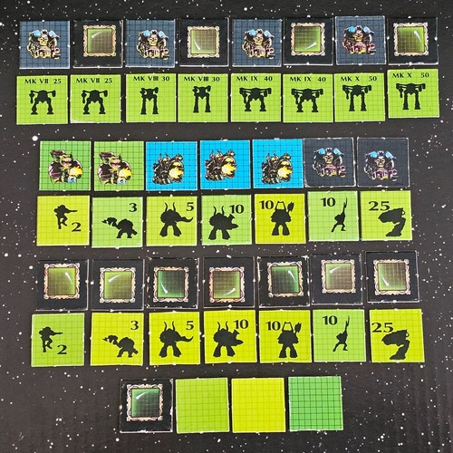 Space crusade token - space,
