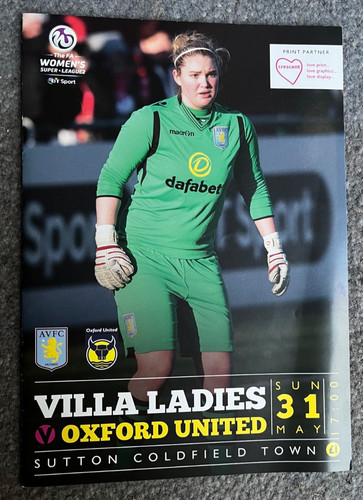 Aston villa ladies oxford - ladies, v